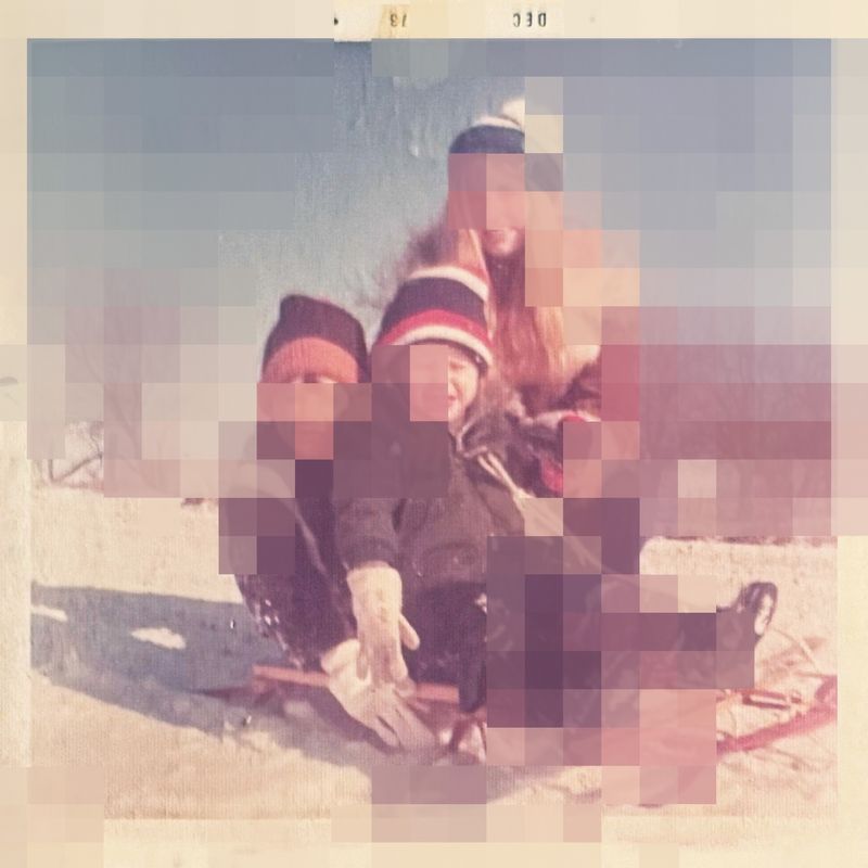 © Epiphany Knedler - Snow Day, 1973