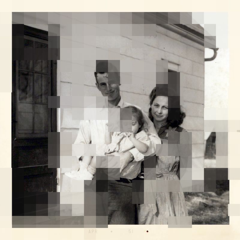 © Epiphany Knedler - Image from the the specifics might be vague photography project