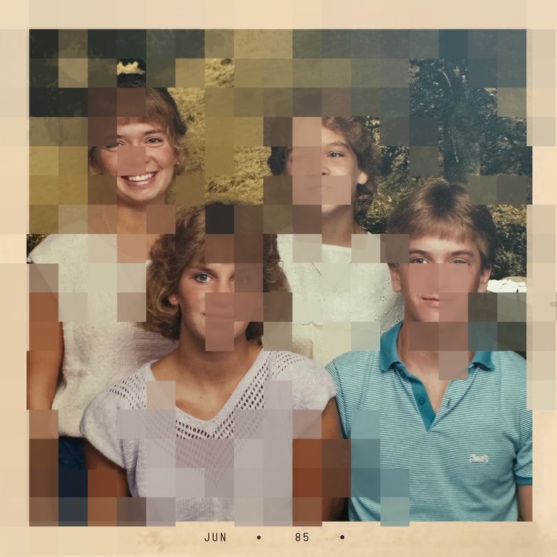 © Epiphany Knedler - Siblings, 1985