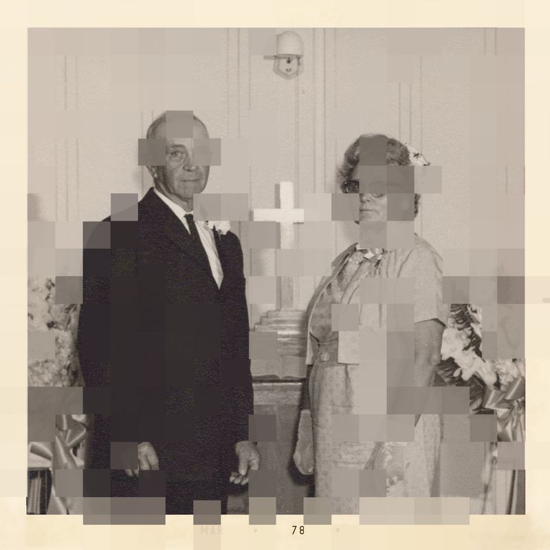 © Epiphany Knedler - Stampers at Church, 1978