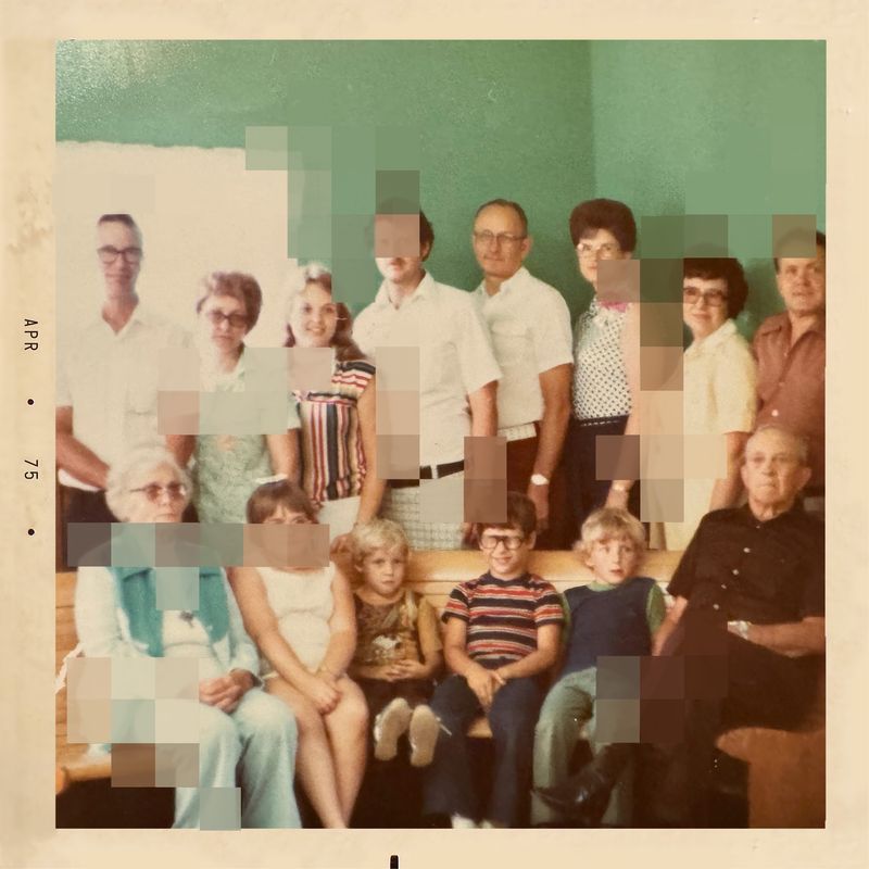 © Epiphany Knedler - Family Reunion, 1975