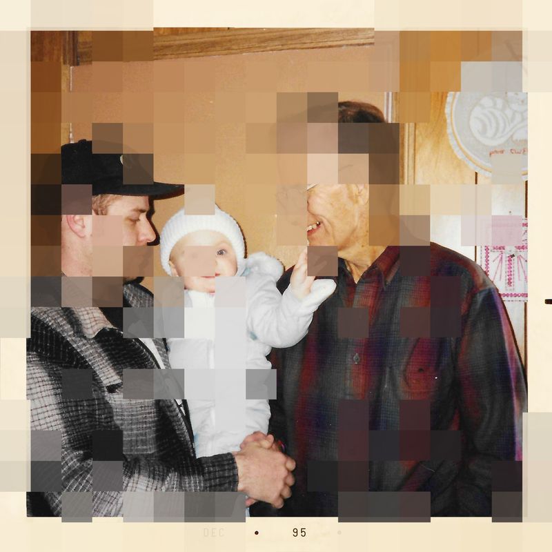 © Epiphany Knedler - Dad, Grandad, and Me, 1995