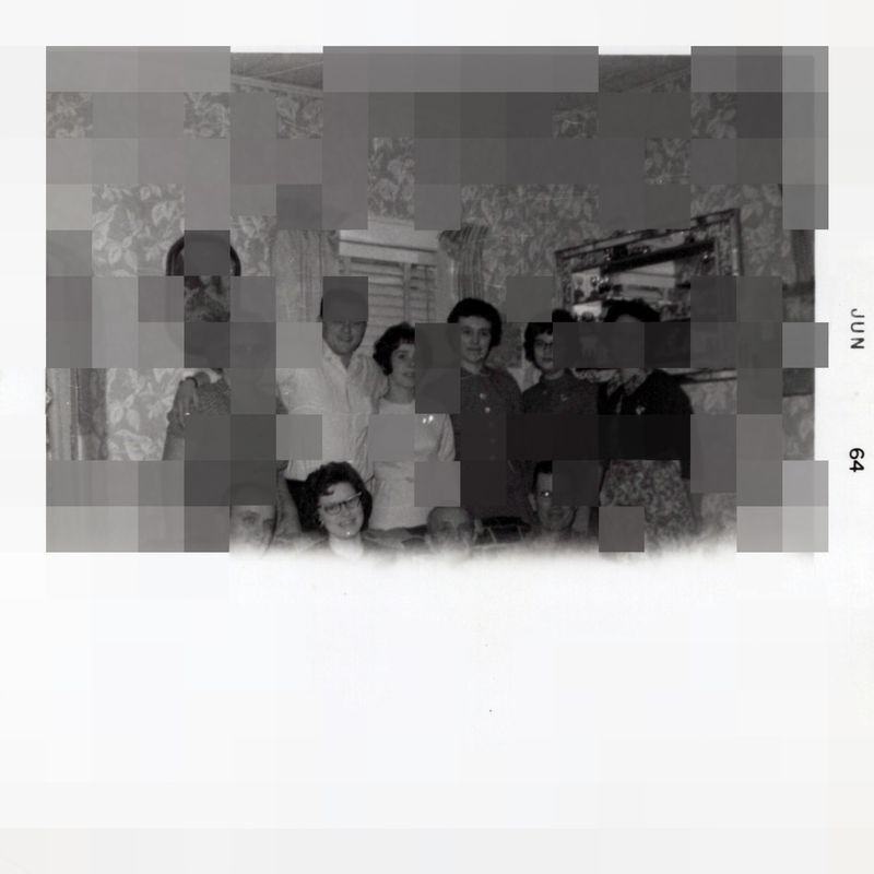 © Epiphany Knedler - Sunday Dinner, 1964