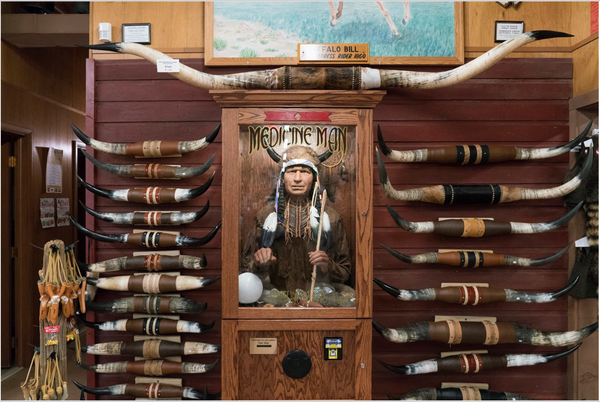 © Epiphany Knedler - Get Your Fortune from the Medicine Man