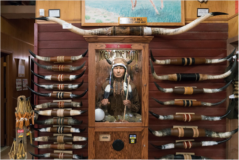 © Epiphany Knedler - Get Your Fortune from the Medicine Man