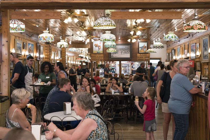 © Epiphany Knedler - Dining at Wall Drug