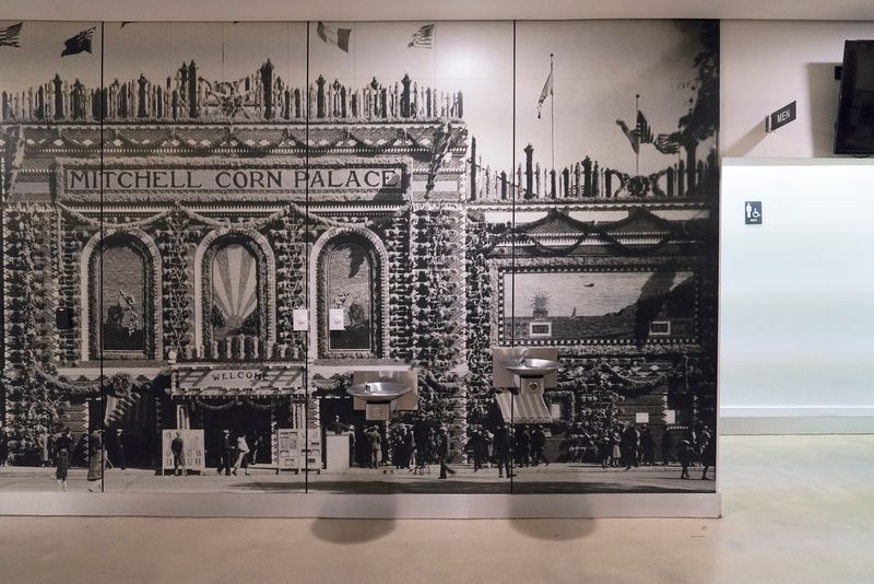 © Epiphany Knedler - Corn Palace Restrooms