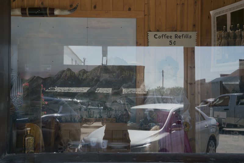 © Epiphany Knedler - Self Portrait with Wall Drug Archive