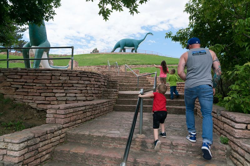 © Epiphany Knedler - Family Trip to Dinosaur Park