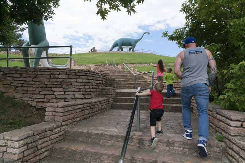 © Epiphany Knedler - Family Trip to Dinosaur Park