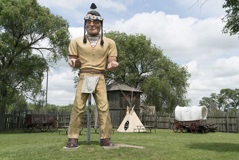 © Epiphany Knedler - Fort Cody Muffler Man