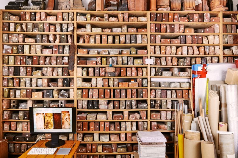 © Caroline Heinecke - © CarolineHeinecke, Masters of Things – Bricks