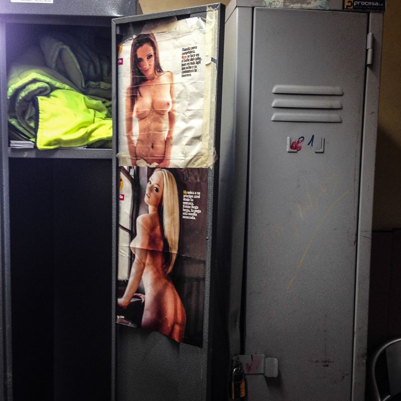 © Felipe Malhue - Image from the El depósito photography project