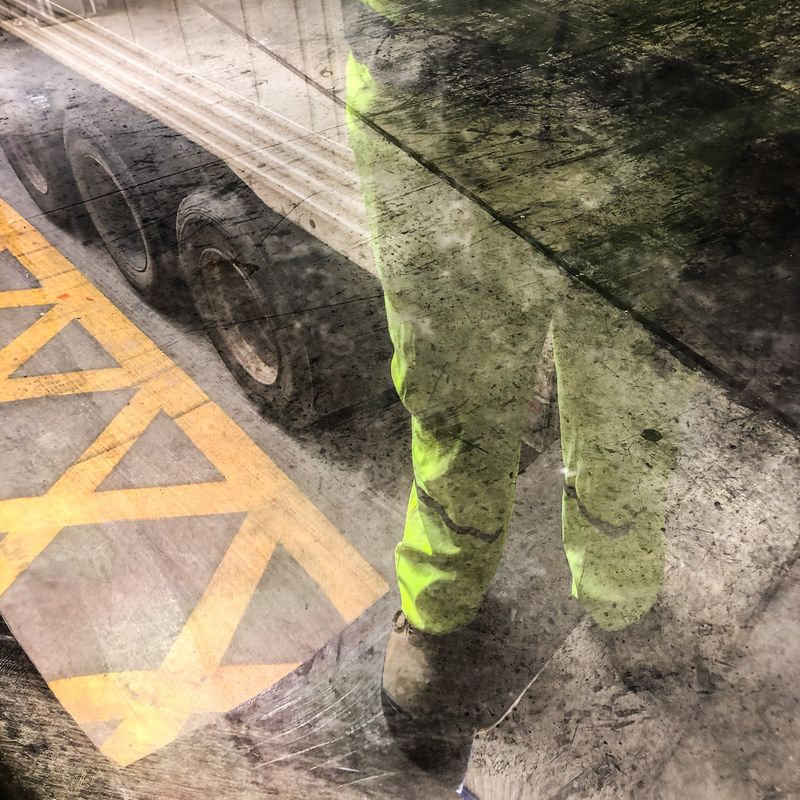 © Felipe Malhue - Image from the El depósito photography project