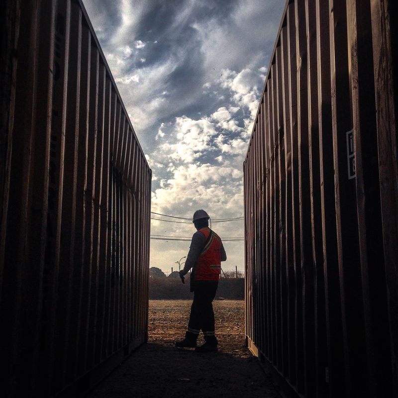 © Felipe Malhue - Image from the El depósito photography project