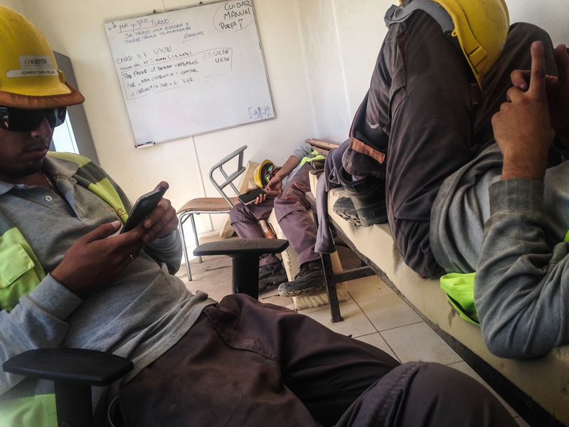 © Felipe Malhue - Image from the El depósito photography project