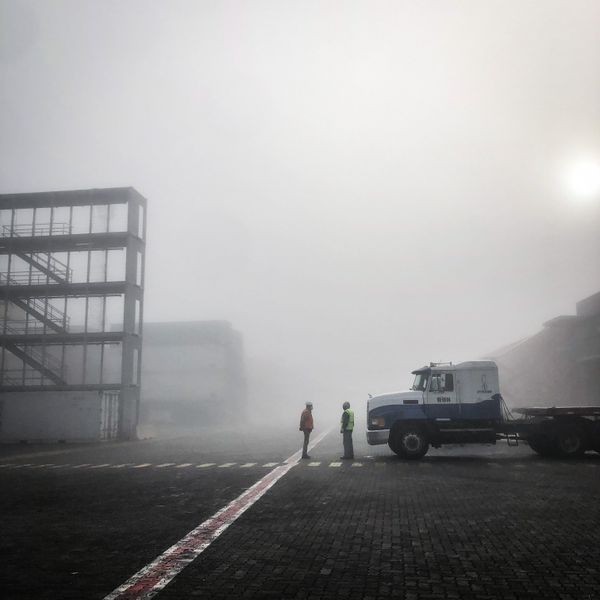 © Felipe Malhue - Image from the El depósito photography project