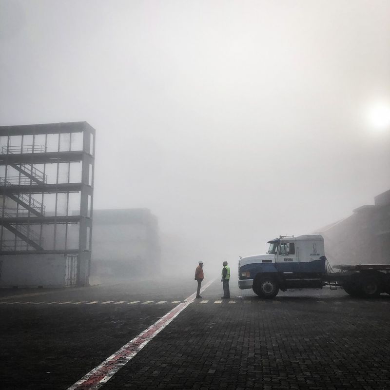 © Felipe Malhue - Image from the El depósito photography project