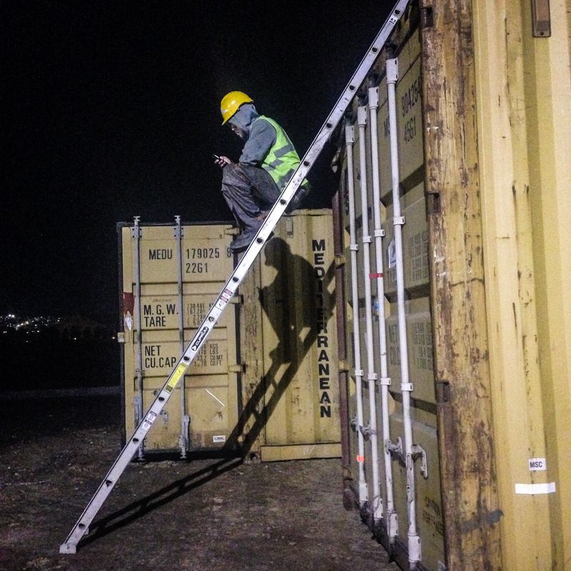 © Felipe Malhue - Image from the El depósito photography project