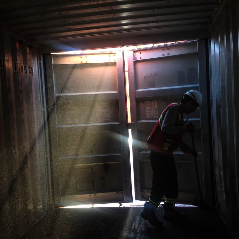 © Felipe Malhue - Image from the El depósito photography project