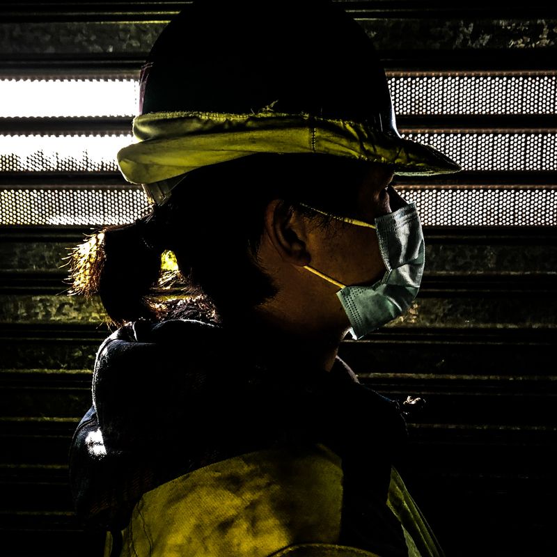 © Felipe Malhue - Image from the El depósito photography project