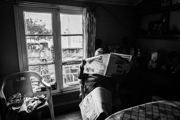 © Felipe Malhue - Image from the Viviana Vergara photography project