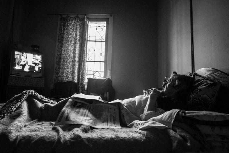 © Felipe Malhue - Image from the Viviana Vergara photography project