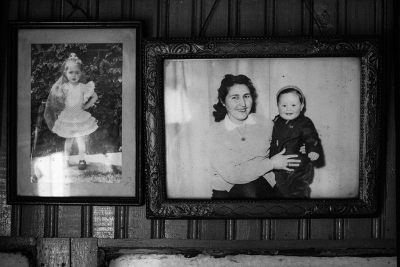 © Felipe Malhue - Image from the Viviana Vergara photography project