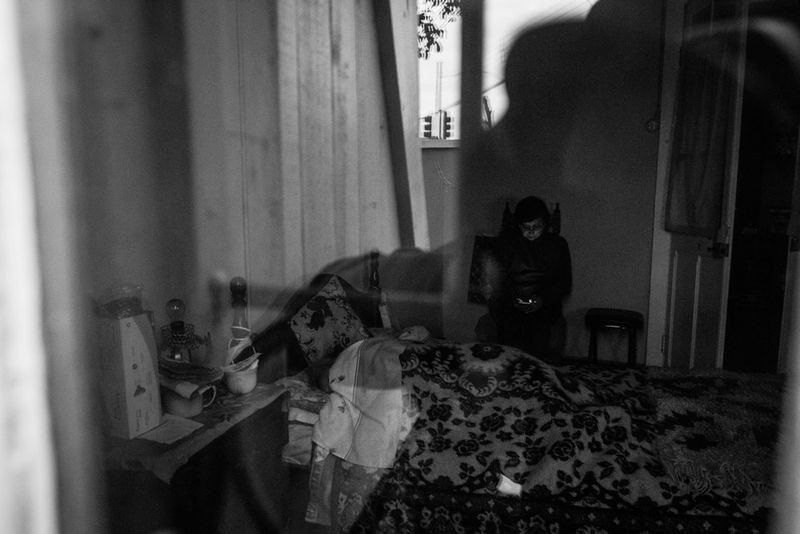 © Felipe Malhue - Image from the Viviana Vergara photography project