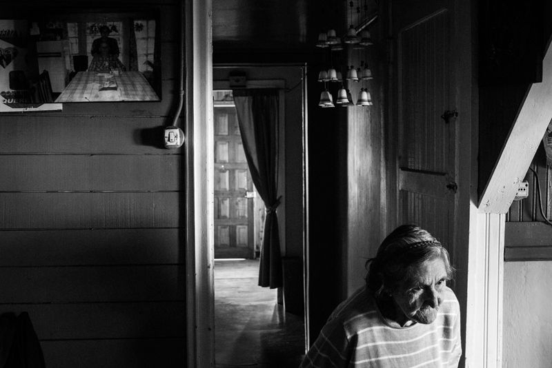 © Felipe Malhue - Image from the Viviana Vergara photography project