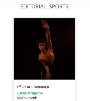 A selection of awards received.