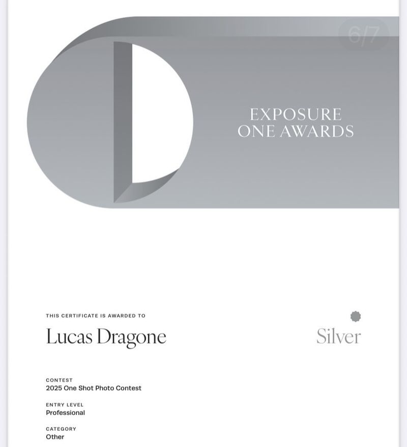 A selection of awards received.