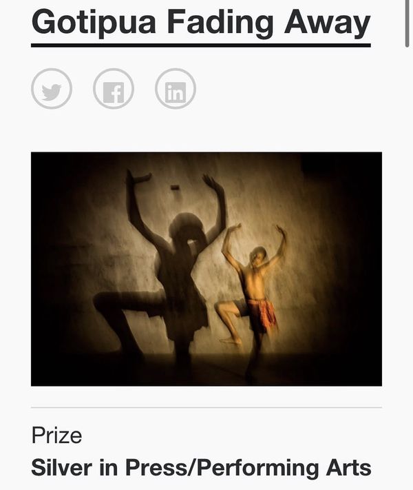 A selection of awards received.