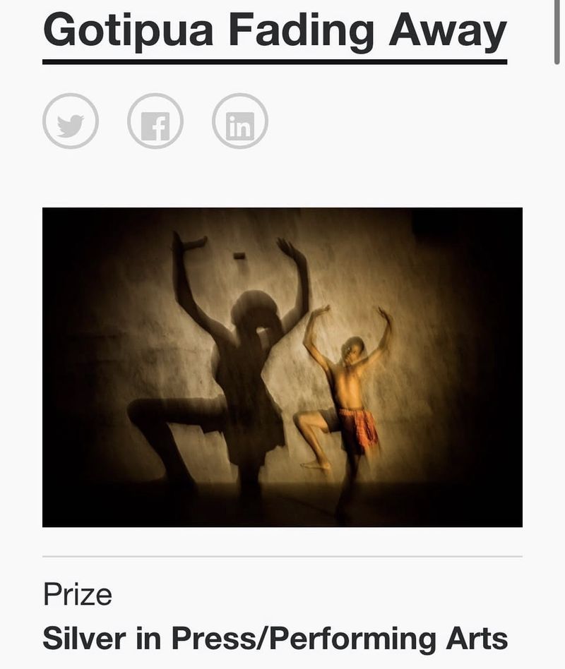 A selection of awards received.