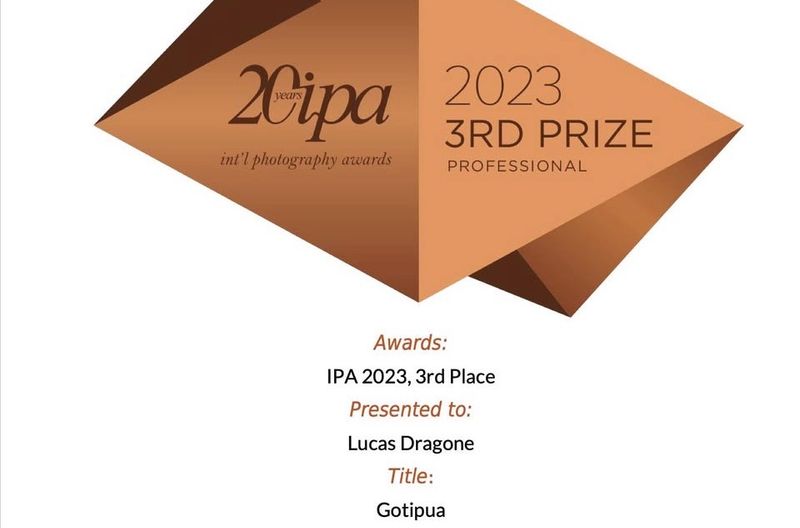 A selection of awards received.