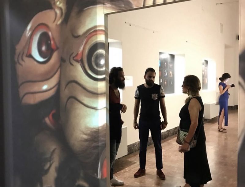 Image from a project on PhMuseum