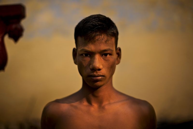 © Lucas Dragone - Image from the akhada photography project