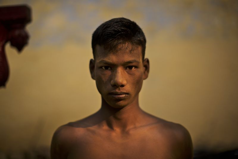 © Lucas Dragone - Image from the akhada photography project