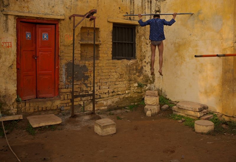 © Lucas Dragone - Image from the akhada photography project