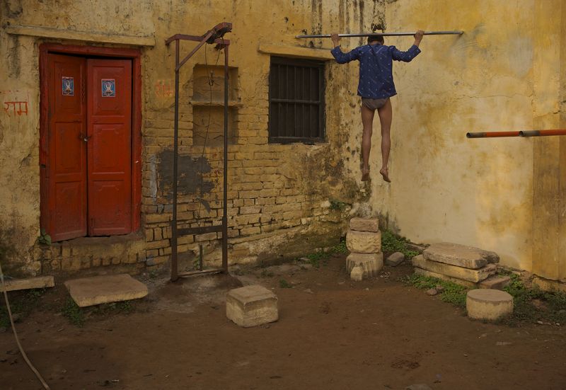 © Lucas Dragone - Image from the akhada photography project