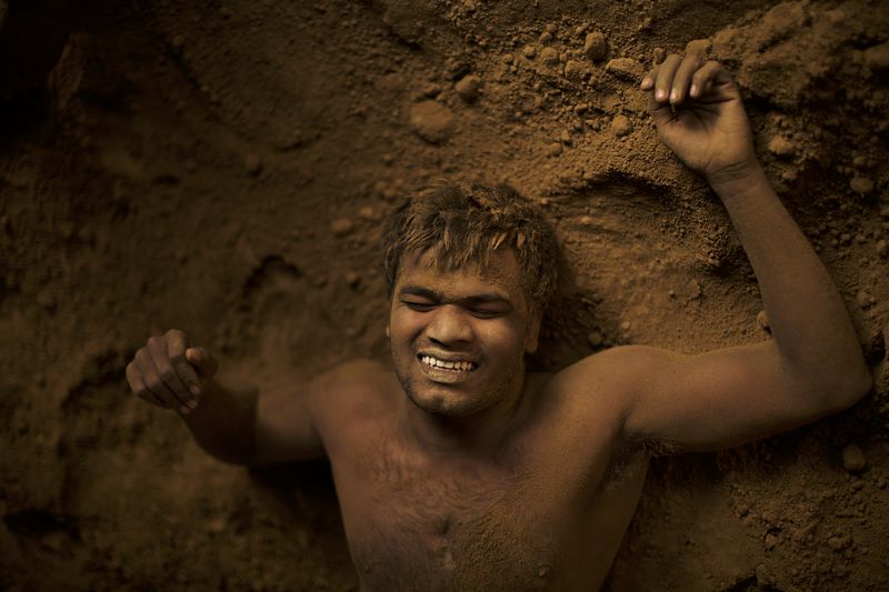 © Lucas Dragone - Image from the akhada photography project