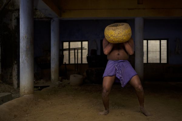 © Lucas Dragone - Image from the akhada photography project