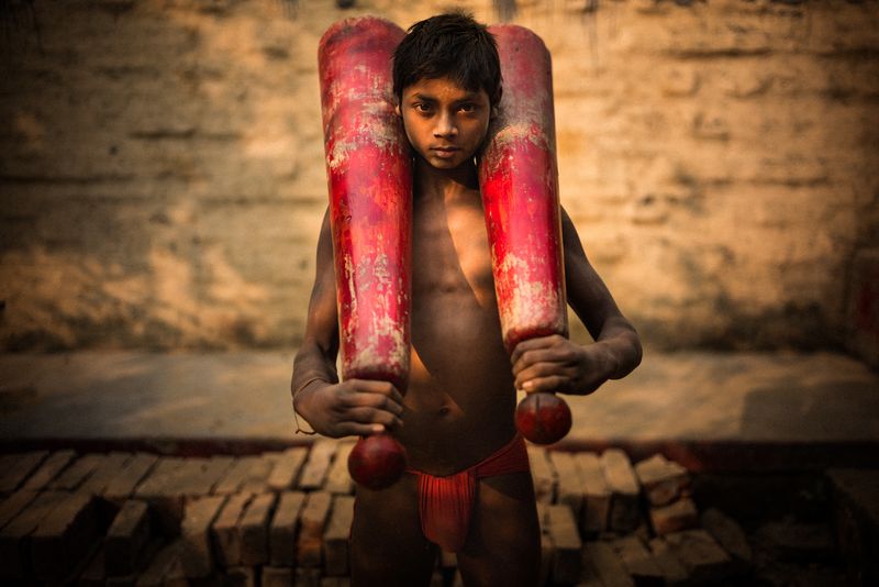 © Lucas Dragone - Image from the akhada photography project