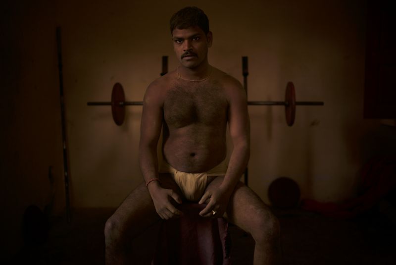 © Lucas Dragone - Image from the akhada photography project