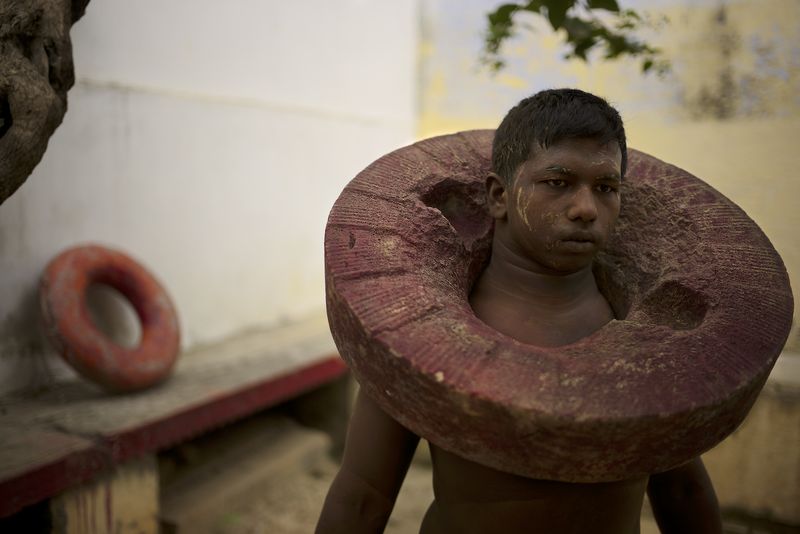 © Lucas Dragone - Image from the akhada photography project