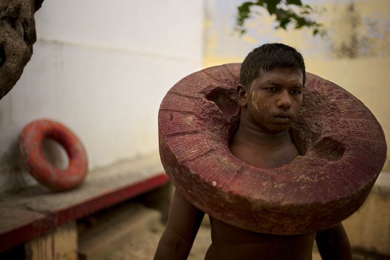 © Lucas Dragone - Image from the akhada photography project