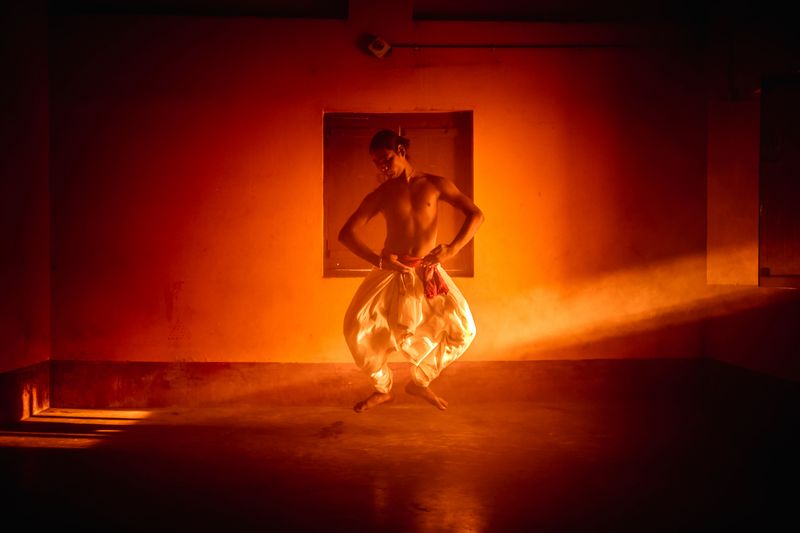 © Lucas Dragone - Image from the Gotipua Fading Away photography project