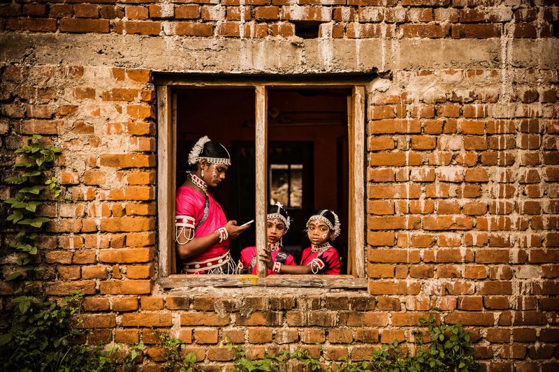 © Lucas Dragone - Image from the Gotipua Fading Away photography project