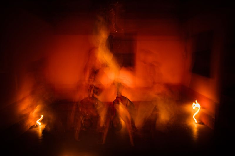 © Lucas Dragone - Image from the Gotipua Fading Away photography project