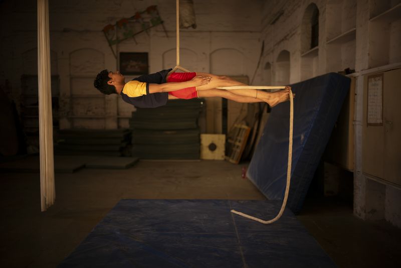 © Lucas Dragone - Image from the Documenting Performing Arts photography project